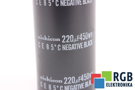 CONDENSATEUR 220UF 450V NICHICON