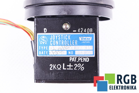 S30JBK-ZT-30R3G SAKAE POUR S3 ABB JOYSTICK