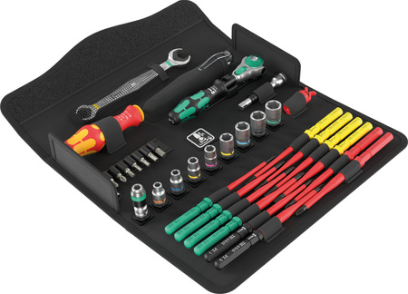 MAINTENANCE, 35 PIECES 05135926001 WERA KRAFTFORM KOMPAKT W 1