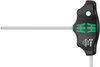 JEU DE TOURNEVIS HEX-PLUS A MANCHE EN T AVEC FONCTION DE RETENUE, 7 PIECES 05023450001 WERA 454/7 HF SET 1