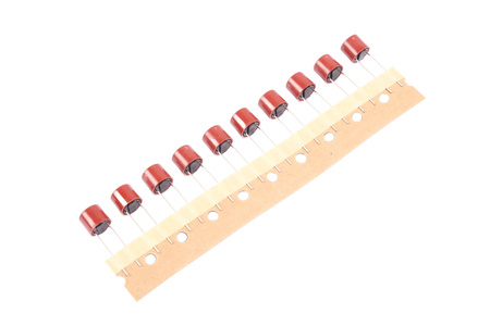 FUSIBLE TEMPORISÉ 37211000001 LITTELFUSE 250V, 1A, THT, 10PCS