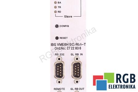 IBSVME6HSC/RI/I-T PHOENIX CONTACT 2722836