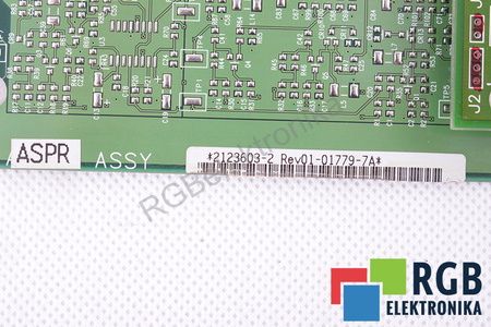 ASPR ASSY 2123603-2 GE YOKOGAWA MEDICAL SYSTEMS POUR LOGIQ 400 MD
