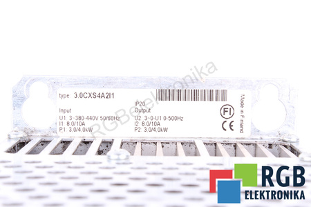 3.0CXS4A2I1 VACON