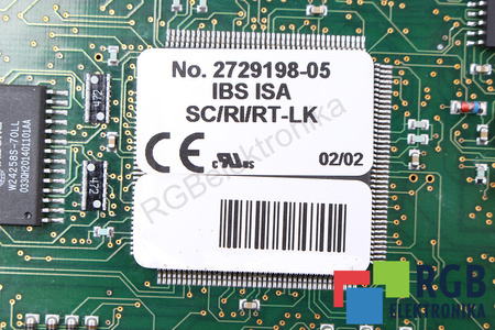 2729198-05 PHOENIX CONTACT IBS ISA SC/RI/RT-LK 00114316000