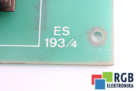 ES193/4 ELETTRONICA SANTERNO POUR CS2/2.20-380VCA