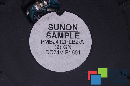 PMB2412PLB2-A SUNON 24VDC SOUFFLANTE MOTEUR