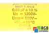 CONDENSATEUR MKP1.44/2 ARCOTRONICS 0.56UF