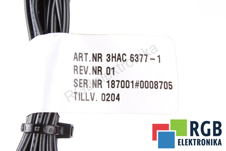 CÂBLE 3HAC6377-1 ABB 0.15M