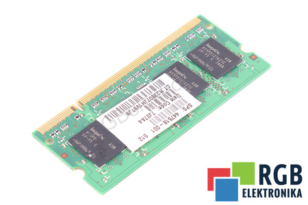 HYMP564S64CP6-Y5 HYNIX 512MB PC2-5300S-555-12 POUR PIÈCES