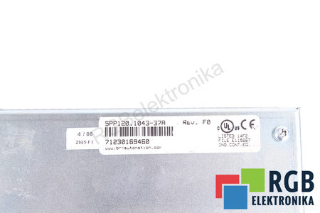 5PP120.1043-37A B&R AUTOMATION POWER PANEL