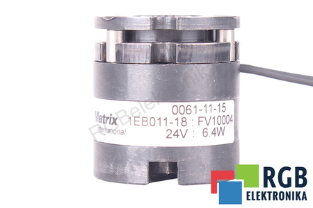 1EB011-18 MATRIX INTERNATIONAL 0061-11-15 FREIN
