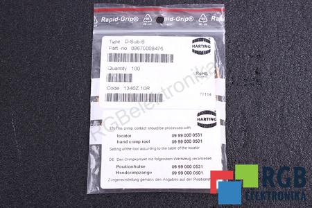 CONNECTEUR 1340Z.10R HARTING