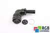 FICHE FEMELLE COUDÉE A06B-6079-K815#E POUR SERVOVARIATEURS ALPHA IS / ALPHA IF FANUC 4 PIN REMPLACEMENT