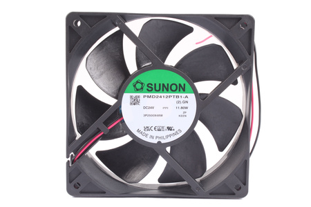 PMD2412PTB1-A(2).R.GN SUNON 120X120X25MM 24V 11.8W VENTILATEUR