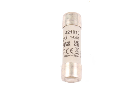 FUSIBLE 421010 DF ELECTRIC B14X51S-10A 690V, 10A, 14X51MM