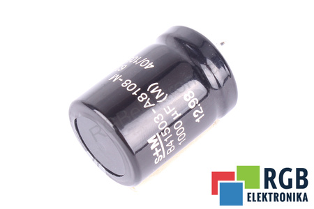 CONDENSATEUR B41503-A8108-M S+M 1000UF, 63V