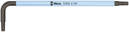 CLÉS MÂLES COUDÉES TORX HF AVEC FONCTION DE RETENUE, 9 PIECES 05024179001 WERA 967/9 TORX MULTICOLOUR HF 1