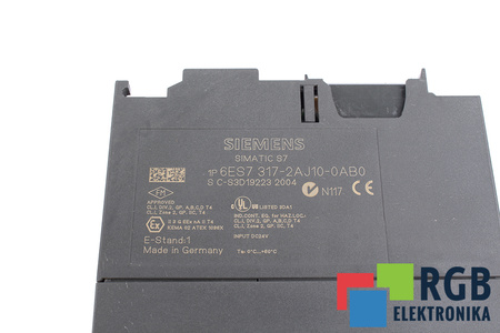 6ES7317-2AJ10-0AB0 SIEMENS SIMATIC S7-300