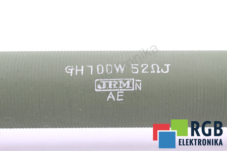 RÉSISTANCE GH100W JRM 52OHM