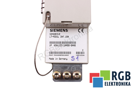 6SN1123-1AA00-0AA0 SIEMENS SIMODRIVE 611 VERSION C LT-MODUL INT.15A