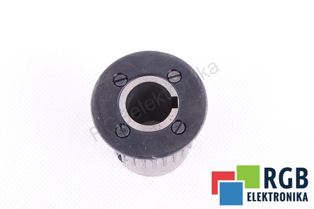 POULIE DENTÉE 42X38MM COURROIE 24MM ARBRE 19MM RAINURE 5X2MM Z=27