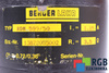 RDM599/50 BERGER LAHR