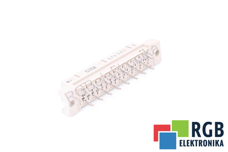 CONNECTEUR 013783 ERNI 2.54MM 16PIN TYPE C/2