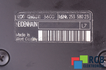 ROD426.B011-3600 HEIDENHAIN ID.NR.253580-23 CODEUR