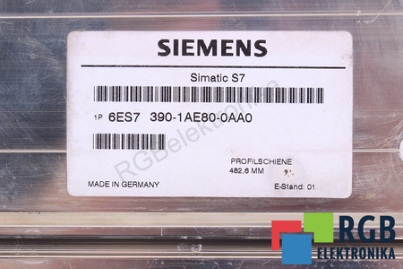 6ES7390-1AE80-0AA0 SIEMENS SIMATIC S7-300 RAIL DE MONTAGE