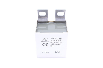 CONDENSATEUR MKPC4B ARCOTRONICS 2UF, 850V