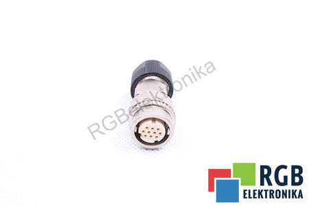 FICHE CODEUR A06B-6114-K204#S POUR SERVOVARIATEURS ALPHA I FANUC 10 PIN REMPLACEMENT