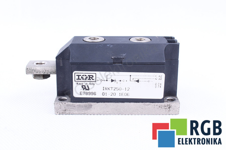 IRKT250-12 IOR 250A, 1600V