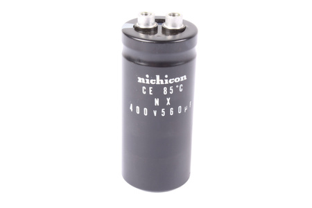 CONDENSATEUR 560UF 400V NICHICON
