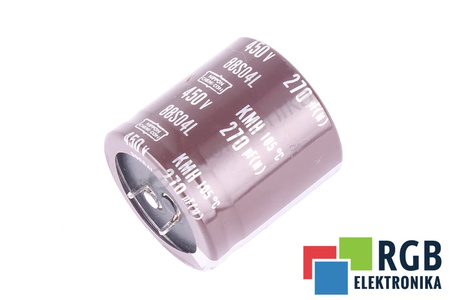 CONDENSATEUR 88S04L NIPPON 270UF, 450V