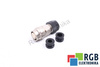 FICHE CODEUR A06B-6114-K204#S POUR SERVOVARIATEURS ALPHA I FANUC 10 PIN REMPLACEMENT