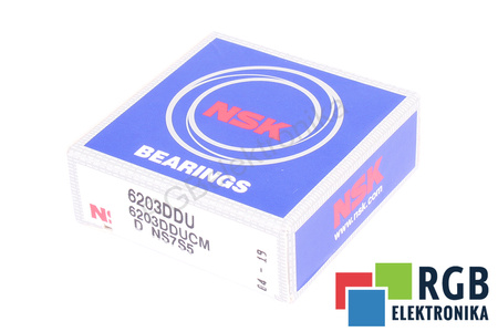 6203DDU NSK 17X40X12, 9.55KN, 4.8KN ROULEMENT