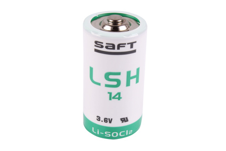 LSH14/STD SAFT C R14 5800MAH, 3.6V, 26X50.4MM BATTERIE