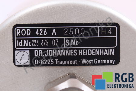 ROD426.A2500 HEIDENHAIN ID.NR.223675-07 CODEUR