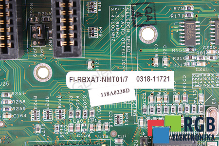 FI-RBXAT-NMT01/7 NEMATRON 118A0238D CARTE MERE POUR PIÈCES
