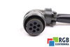 FICHE FEMELLE COUDÉE XMS4108A20-15S POUR SERVOVARIATEURS YASKAWA 7 PIN REMPLACEMENT