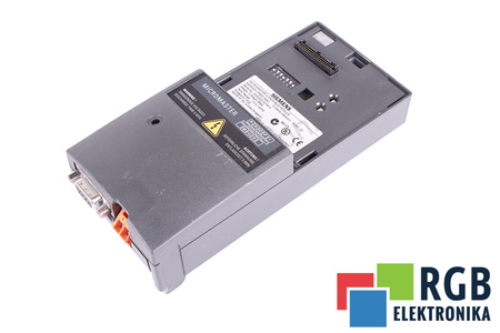 6SE6400-1PB00-0AA0 SIEMENS MICROMASTER 4 POUR PIÈCES