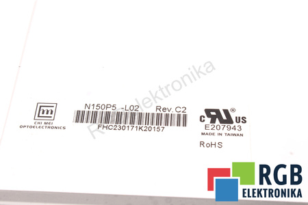 N150P5-L02 CHI MEI 15" MATRICE LCD