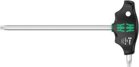 JEU DE TOURNEVIS TORX A MANCHE EN T AVEC FONCTION DE RETENUE, 7 PIECES 05023452001 WERA 467/7 TORX HF SET 1