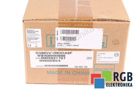 SGMGV-09DDA6F YASKAWA