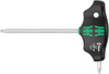 JEU DE TOURNEVIS TORX A MANCHE EN T AVEC FONCTION DE RETENUE, 7 PIECES 05023452001 WERA 467/7 TORX HF SET 1