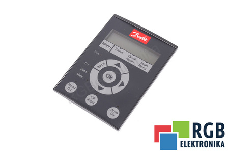 132B0200 DANFOSS VLT CONTROL PANEL LCP31 PANNEAU DE CONTRÔLE ET DE COMMANDE