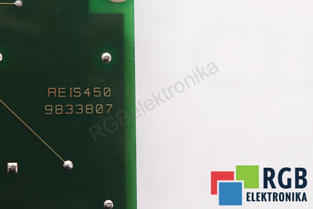 9833807 REIS ROBOTICS POUR PHG10 REIS450