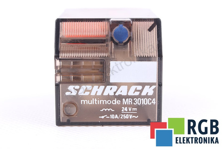 MR3010C4 SCHRACK 24VDC 250VAC 10A RELAIS