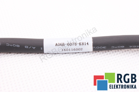 CÂBLE A06B-6078-K814 POUR SERVOVARIATEURS ALPHA I FANUC 7 M, XMS3105A20-29S REMPLACEMENT